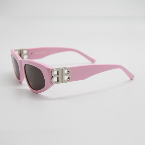 NEW BALENCIAGA BB0095S 013 PINK SUNGLASSES BALENCIAGA BB 0095S - Picture 5 of 12